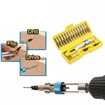 OH Half Time Drill 20bits High Speed Drill Driver Screwdriver Head Tools Yellow - Intl June 2018 - 4 OH Half Time Drill 20bits High Speed Drill Driver Screwdriver Head Tools Yellow - intl - 4
