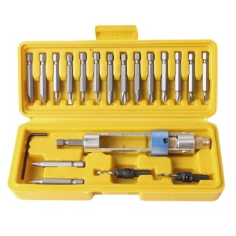 OH Half Time Drill 20bits High Speed Drill Driver Screwdriver Head Tools Yellow - Intl June 2018 - 3 OH Half Time Drill 20bits High Speed Drill Driver Screwdriver Head Tools Yellow - intl - 3