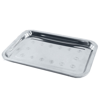 Outdoor Barbecue Tool Thicken Stainless Steel BBQ Grill Tray DripPan - Intl June 2018 - 2 Outdoor Barbecue Tool Thicken Stainless Steel BBQ Grill Tray DripPan - Intl - 2