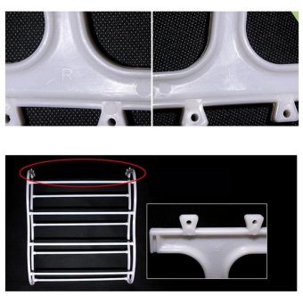 Over The Door Shoe Organizer 12-Tier Hanging Shoe Storage Rack -intl July 2018 - 3 Over the Door Shoe Organizer 12-Tier Hanging Shoe Storage Rack -intl - 3