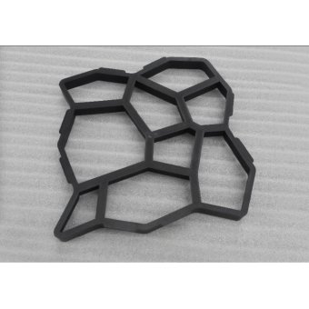 Pavement Mold DIY Plastic Path Maker Mold Garden Stone Road Concrete Mold Manually Paving Cement Brick Molds 50*50*4.4cm - Intl June 2018 - 3 Pavement Mold DIY Plastic Path Maker Mold Garden Stone Road Concrete Mold Manually Paving Cement Brick Molds 50*50*4.4cm - intl - 3