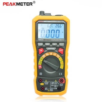 PEAKMETER MS8229 Multifunction Digital Multimeter DC AC Voltage Current Tester - Intl April 2018 - 2 PEAKMETER MS8229 Multifunction Digital Multimeter DC AC Voltage Current Tester - intl - 2