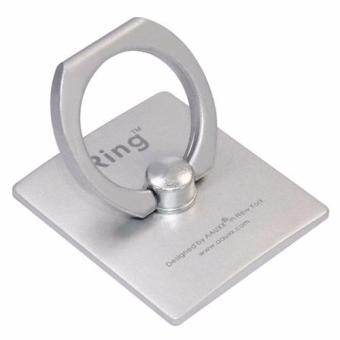 Pen Stand Stainless D003 With Free Finger Ring Mobile PhoneSmartphone Holder Stand For IPhone (Silver) April 2018 - 3 Pen Stand Stainless D003 with free Finger Ring Mobile PhoneSmartphone Holder Stand for iPhone (Silver) - 3