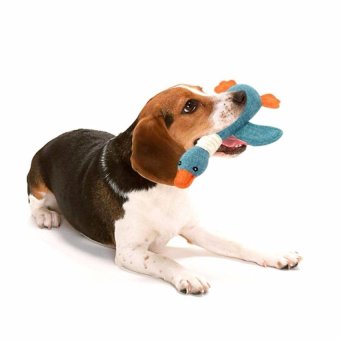 Pet Dog Sound Toys Solid Resistance To Bite Color:Blue - Intl June 2018 - 4 Pet Dog Sound Toys Solid Resistance To Bite Color:Blue - intl - 4
