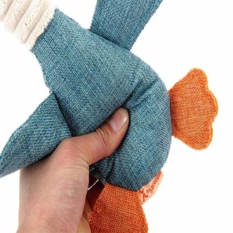 Pet Dog Sound Toys Solid Resistance To Bite Color:Blue - Intl June 2018 - 3 Pet Dog Sound Toys Solid Resistance To Bite Color:Blue - intl - 3