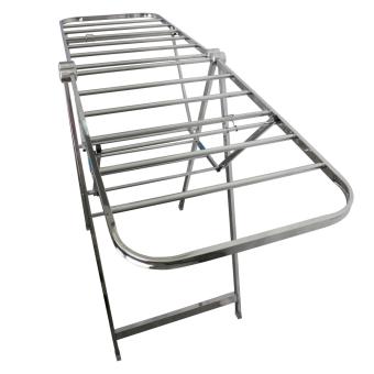 PhoenixHub High Quality 163cm Foldable Stainless Steel Clothes Drying Rack (Silver) June 2018 - 3 PhoenixHub High Quality 163cm Foldable Stainless Steel Clothes Drying Rack (Silver) - 3