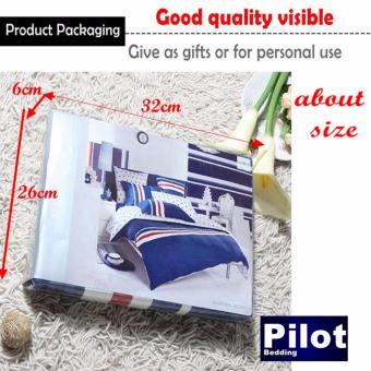 Pilot PL001 Bedding New Arrival 4 In 1 Plain Color Skin-Friendly Soft And Comfortable Cotton Symphony Style Best Wedding Gift Bedding Suit (Plain Light Blue) June 2018 - 4 Pilot PL001 Bedding New Arrival 4 in 1 Plain Color Skin-Friendly Soft and Comfortable Cotton Symphony Style Best Wedding Gift Bedding Suit (Plain Light Blue) - 4