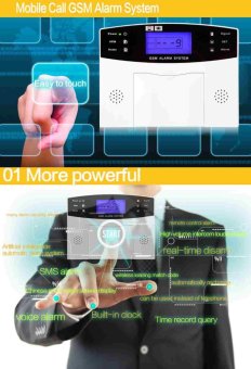 PIR Motion Home Security Wireless Alarm Burglar System Remote Control Alarm - Intl June 2018 - 5 PIR Motion Home Security Wireless Alarm Burglar System Remote Control Alarm - intl - 5