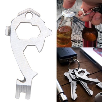 Pocket Key Multi Tool Kit Multipurose Multifunction EDC GearScrewdriver Wrench Opener Outdoor Belt Survive Wire Stripper - Intl June 2018 - 2 Pocket Key Multi Tool Kit Multipurose Multifunction EDC GearScrewdriver Wrench Opener Outdoor Belt Survive Wire Stripper - intl - 2