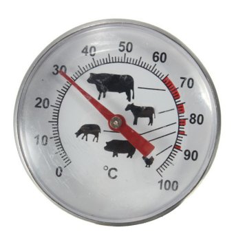 Pocket Probe Thermometer Gauge For BBQ Meat Food (Stainless Steel) July 2018 - 5 Pocket Probe Thermometer Gauge For BBQ Meat Food (Stainless Steel) - 5