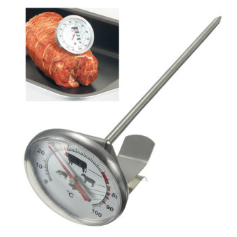 Pocket Probe Thermometer Gauge For BBQ Meat Food (Stainless Steel) July 2018 - 4 Pocket Probe Thermometer Gauge For BBQ Meat Food (Stainless Steel) - 4