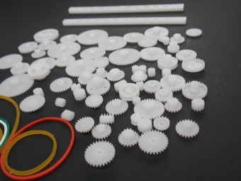 Popeye 75PCS A Lot,Plastic Gear,rack, Pulley, Belt,Wormgear,Single-and Double-gear,8-56 Teeth - Intl June 2018 - 3 popeye 75PCS a lot,Plastic gear,rack, pulley, belt,Wormgear,Single-and double-gear,8-56 teeth - intl - 3