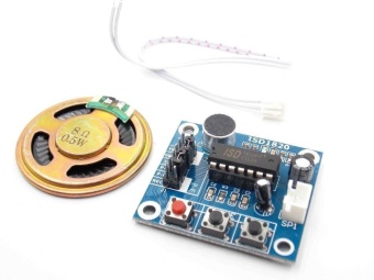 Popeye ISD1820 Recording Module Voice Module The Voice Boardtelediphone Module Board With Microphones + Loudspeaker - Intl June 2018 - 4 popeye ISD1820 recording module voice module the voice boardtelediphone module board with Microphones + Loudspeaker - intl - 4