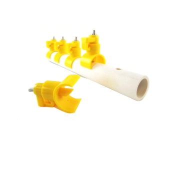 Portable Saddle Style Poultry Water Drinking Nipple Drinker ForChicken /Turkey /Geese /Duck - 100 Pcs/set Yellow June 2018 - 2 Portable Saddle Style Poultry Water Drinking Nipple Drinker forChicken /Turkey /Geese /Duck - 100 pcs/set Yellow - 2