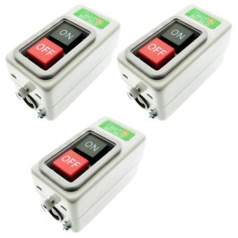 Power Push Button Switch 10A 1.5KW- PBS-310- 3set June 2018 - 2 Power Push Button Switch 10A 1.5KW- PBS-310- 3set - 2