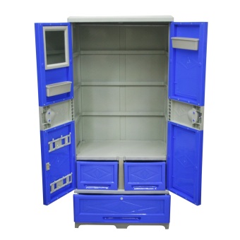 Power Star Closet 1-Drawer (Blue) June 2018 - 2 Power Star Closet 1-Drawer (Blue) - 2