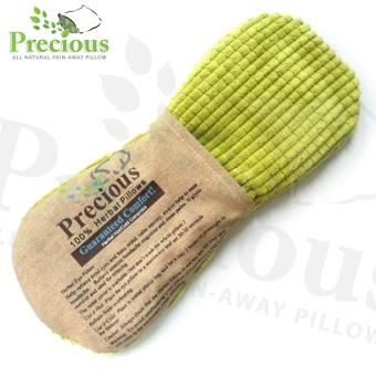 Precious Herbal Pillow Eye Patch Herbal Pad Microwave Hot And Cold Compress Pain Reliever With Lavander And Peppermint 30ml Spray (Green) June 2018 - 2 Precious Herbal Pillow Eye Patch Herbal Pad Microwave Hot and Cold Compress Pain Reliever with Lavander and Peppermint 30ml Spray (Green) - 2