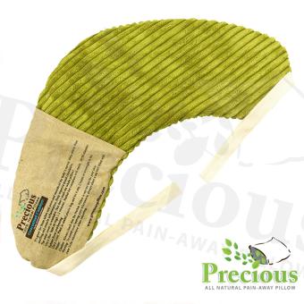 Precious Herbal Pillow Shoulder Pad Hot And Cold Compress Pain Reliever With Lavander And Peppermint 30ml Spray (White/Green) June 2018 - 2 Precious Herbal Pillow Shoulder Pad Hot and Cold Compress Pain Reliever with Lavander and Peppermint 30ml Spray (White/Green) - 2
