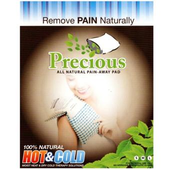 Precious Herbal Pillow Shoulder Pad Hot And Cold Compress Pain Reliever With Lavander And Peppermint 30ml Spray (White/Green) June 2018 - 5 Precious Herbal Pillow Shoulder Pad Hot and Cold Compress Pain Reliever with Lavander and Peppermint 30ml Spray (White/Green) - 5
