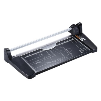 Professional A4 Rotary Paper Trimmer Cutters Guillotine With 10 Sheets Cutting Capacity For School Business Office Supplies - Intl June 2018 - 2 Professional A4 Rotary Paper Trimmer Cutters Guillotine with 10 Sheets Cutting Capacity for School Business Office Supplies - intl - 2