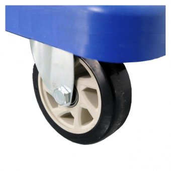 Prostar Stainless Handle 300 Kg Capacity Platform Hand Truck (Blue) April 2018 - 4 Prostar Stainless Handle 300 Kg Capacity Platform Hand Truck (Blue) - 4