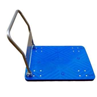 Prostar Stainless Handle 300 Kg Capacity Platform Hand Truck (Blue) April 2018 - 3 Prostar Stainless Handle 300 Kg Capacity Platform Hand Truck (Blue) - 3