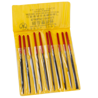 Quality Needle Files Jeweler Lapidary Repair Hobby Craft Tool10-piece Set June 2018 - 2 Quality Needle Files Jeweler Lapidary Repair Hobby Craft Tool10-piece Set - 2