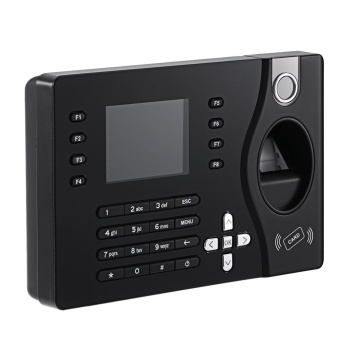 Realand A - C081 TFT Fingerprint Time Attendance Clock Employee Payroll Recorder US Plug (Black) - Intl June 2018 - 5 Realand A - C081 TFT Fingerprint Time Attendance Clock Employee Payroll Recorder US Plug (Black) - intl - 5