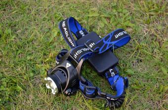 Rechargeable LED Head Lamps CREE T6 Flashlight - Intl June 2018 - 4 Rechargeable LED Head Lamps CREE T6 Flashlight - intl - 4