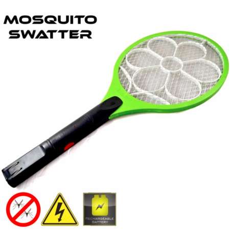 LST Rechargeable Mosquito/insect Swatter Killer Racquet Big