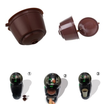 Refillable Dolce Gusto Capsule Reusable Pods Filter Coffee Cup -intl June 2018 - 5 Refillable Dolce Gusto Capsule Reusable Pods Filter Coffee Cup -intl - 5