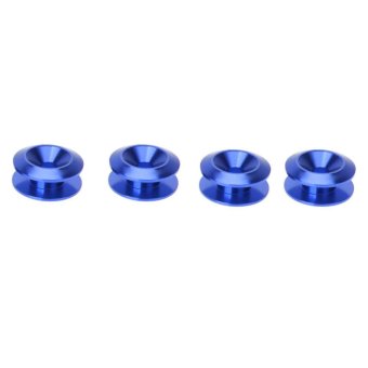 Release Fasteners For Front Bumpers Rear Bumpers Reinforcement Ring For JDM(Blue) - Intl June 2018 - 5 Release Fasteners For Front Bumpers Rear Bumpers Reinforcement Ring for JDM(Blue) - intl - 5