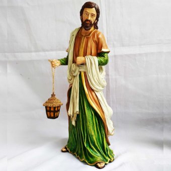 Religious Item Set Of 5 Nativity Scene / Belen (Jesus With Virgin Mary (BLUE) And Saint Joseph) Figurines (Made Of Fiberglass Resin) By Everything About Santa (Christmas Decoration And Gift Suggestion) June 2018 - 3 Religious Item Set of 5 Nativity Scene / Belen (Jesus with Virgin Mary (BLUE) and Saint Joseph) Figurines (Made of Fiberglass Resin) by Everything About Santa (Christmas decoration and gift suggestion) - 3