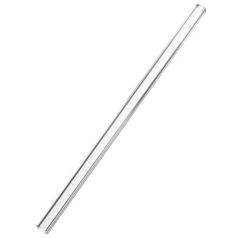 Reusable Clear Glass Drinking Straws Wedding Birthday Party 8mm Clear - Intl April 2018 - 2 Reusable Clear Glass Drinking Straws Wedding Birthday Party 8mm Clear - Intl - 2