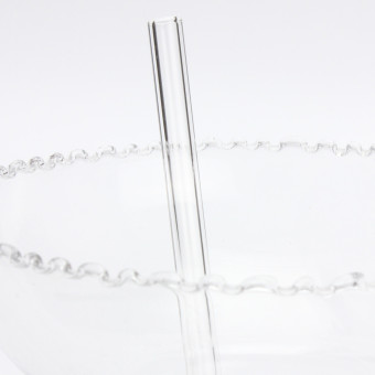 Reusable Clear Glass Drinking Straws Wedding Birthday Party 8mm Clear - Intl April 2018 - 3 Reusable Clear Glass Drinking Straws Wedding Birthday Party 8mm Clear - Intl - 3