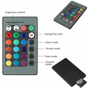 RGB LED Light Bulb - Color Changing With Remote Control,3W-E27-A50 - Intl June 2018 - 4 RGB LED Light Bulb - Color Changing with Remote Control,3W-E27-A50 - intl - 4