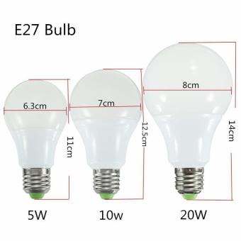 RGB LED Light Bulb - Color Changing With Remote Control,3W-E27-A50 - Intl June 2018 - 3 RGB LED Light Bulb - Color Changing with Remote Control,3W-E27-A50 - intl - 3