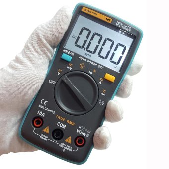 RICHMETERS RM102 True RMS Multifunctional LCD Digital MultimeterDMM DC AC Voltage Current Resistance Diode Capacitance TemperatureTester Measurement Automatic Polarity Identification AmmeterVoltmeter Ohm - Intl June 2018 - 2 RICHMETERS RM102 True RMS Multifunctional LCD Digital MultimeterDMM DC AC Voltage Current Resistance Diode Capacitance TemperatureTester Measurement Automatic Polarity Identification AmmeterVoltmeter Ohm - intl - 2