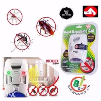 Riddex Quad Digital Pest Repelling Aid (As Seen On TV) SET OF 4 June 2018 - 2 Riddex Quad Digital Pest Repelling Aid (As Seen On TV) SET OF 4 - 2