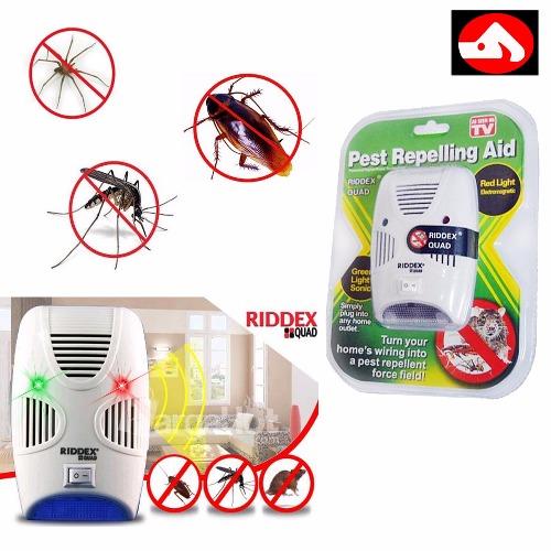 Philippines Riddex Quad Pest Repelling Aid Features Sonic Pest