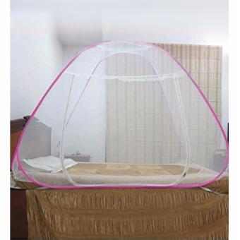 Rukia Classic King Size Double Plain Mosquito Net (Pink) June 2018 - 2 Rukia Classic King Size Double Plain Mosquito Net (Pink) - 2