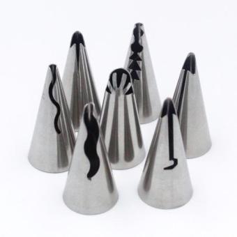 Russian Pastry Decorating Tips Baking Tools For Cake 12pcs/setNozzles - Intl July 2018 - 2 Russian Pastry Decorating Tips Baking Tools for Cake 12pcs/setNozzles - intl - 2