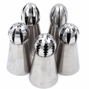 Russian Pastry Decorating Tips Baking Tools For Cake 12pcs/setNozzles - Intl July 2018 - 3 Russian Pastry Decorating Tips Baking Tools for Cake 12pcs/setNozzles - intl - 3