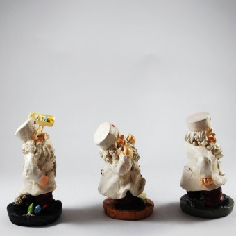 Santa Claus Doctor Set Of 3 Figurines For The Holiday (Made OfFiberglass Resin) By Everything About Santa (Christmas Decorationand Gift Suggestion) June 2018 - 2 Santa Claus Doctor Set of 3 Figurines for the Holiday (Made ofFiberglass Resin) by Everything About Santa (Christmas decorationand gift suggestion) - 2