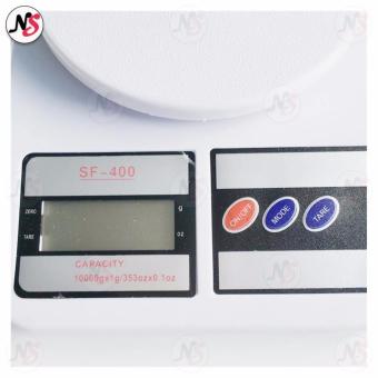 SF-400 Kitchen Scale 7Kg / 1g Convenient Precision Electronic Kitchen Scale SF400 (White) June 2018 - 5 SF-400 Kitchen Scale 7Kg / 1g Convenient Precision Electronic Kitchen Scale SF400 (White) - 5