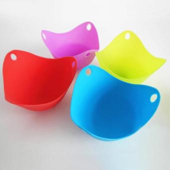 Silicone Egg Poacher Poach Pods Kitchen Bakeware Poached Baking Cup Tool April 2018 - 5 Silicone Egg Poacher Poach Pods Kitchen Bakeware Poached Baking Cup Tool - 5