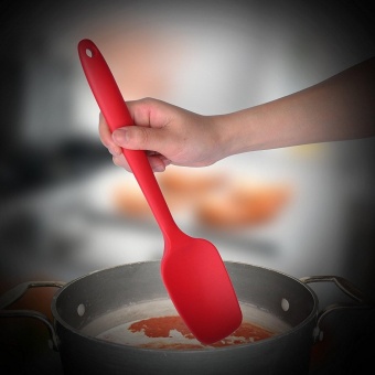 Silicone Spatula, 5-pieces Non-Stick Silicone Spatula Heat Resistant Flexible Rubber Spatula Scraper Brush Baking Utensils Set - Intl June 2018 - 5 Silicone Spatula, 5-pieces Non-Stick Silicone Spatula Heat Resistant Flexible Rubber Spatula Scraper Brush Baking Utensils Set - intl - 5