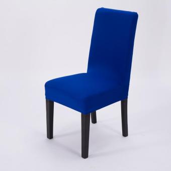 Simple Plain Elastic Dining Chair Cover June 2018 - 3 Simple Plain Elastic Dining Chair Cover - 3