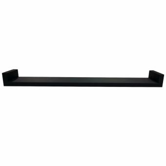 Single Floating Wall Shelf In Solid Wood With Shiny PU Finish June 2018 - 4 Single Floating Wall Shelf in Solid Wood with Shiny PU Finish - 4