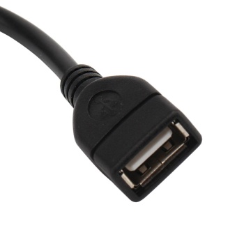 Sisnop 90 Degree USB 2.0 A Female To Micro B Male Converter Host OTG Adaptor Cable - Intl June 2018 - 3 sisnop 90 Degree USB 2.0 A Female to Micro B Male Converter Host OTG Adaptor Cable - intl - 3